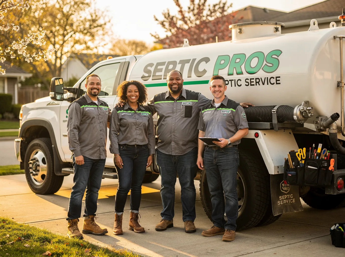 Septic Tank Pumping company in New Wilmington, PA