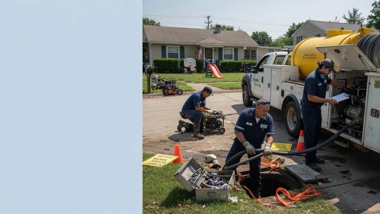 Septic Tank Pumping in New Wilmington, PA near me